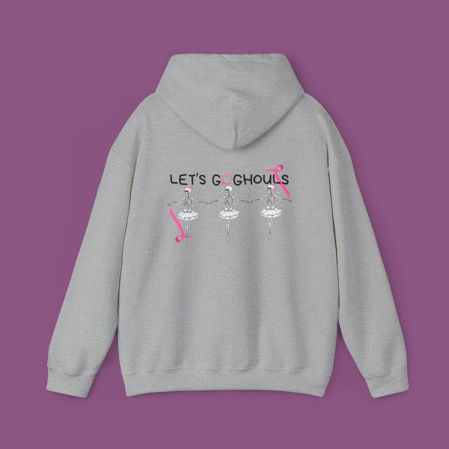"Let's Go Ghouls" Unisex Hoodie