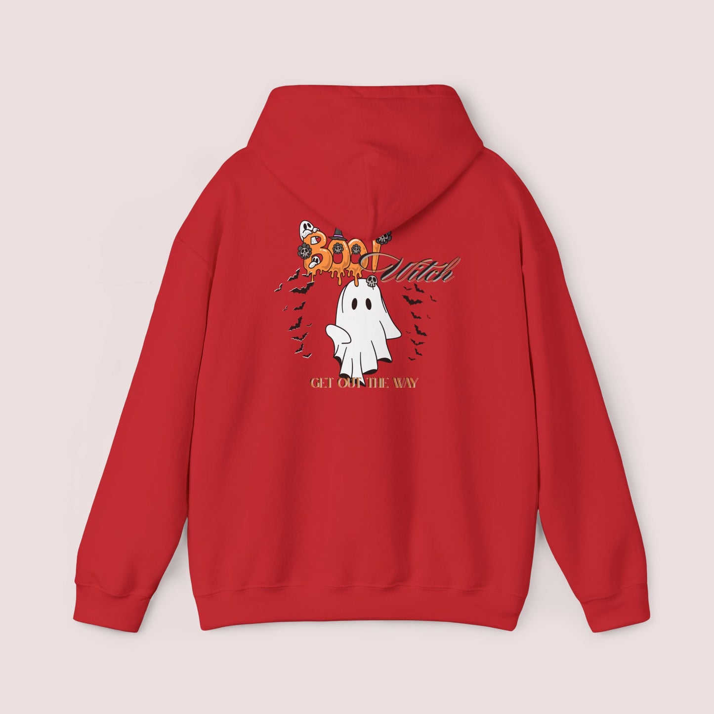 "Boo Witch Get Out The Way" Unisex Hoodie