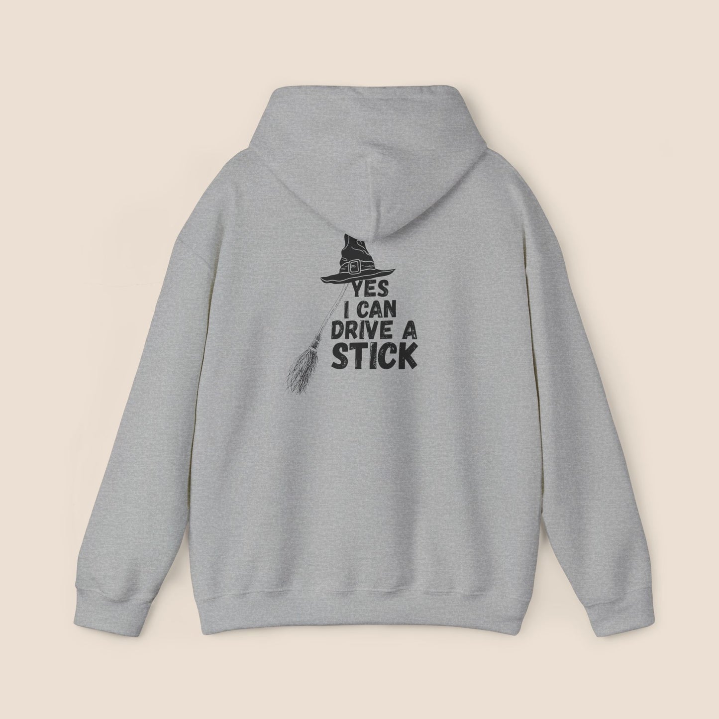 "Yes I Can Drive A Stick" Unisex Hoodie