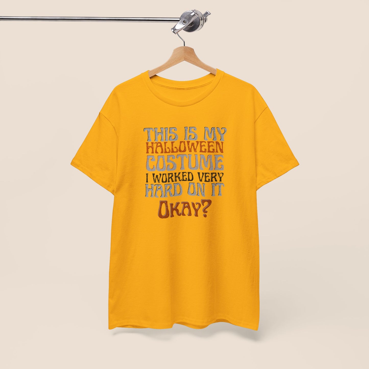 "This Is My Halloween Costume" Unisex Tee