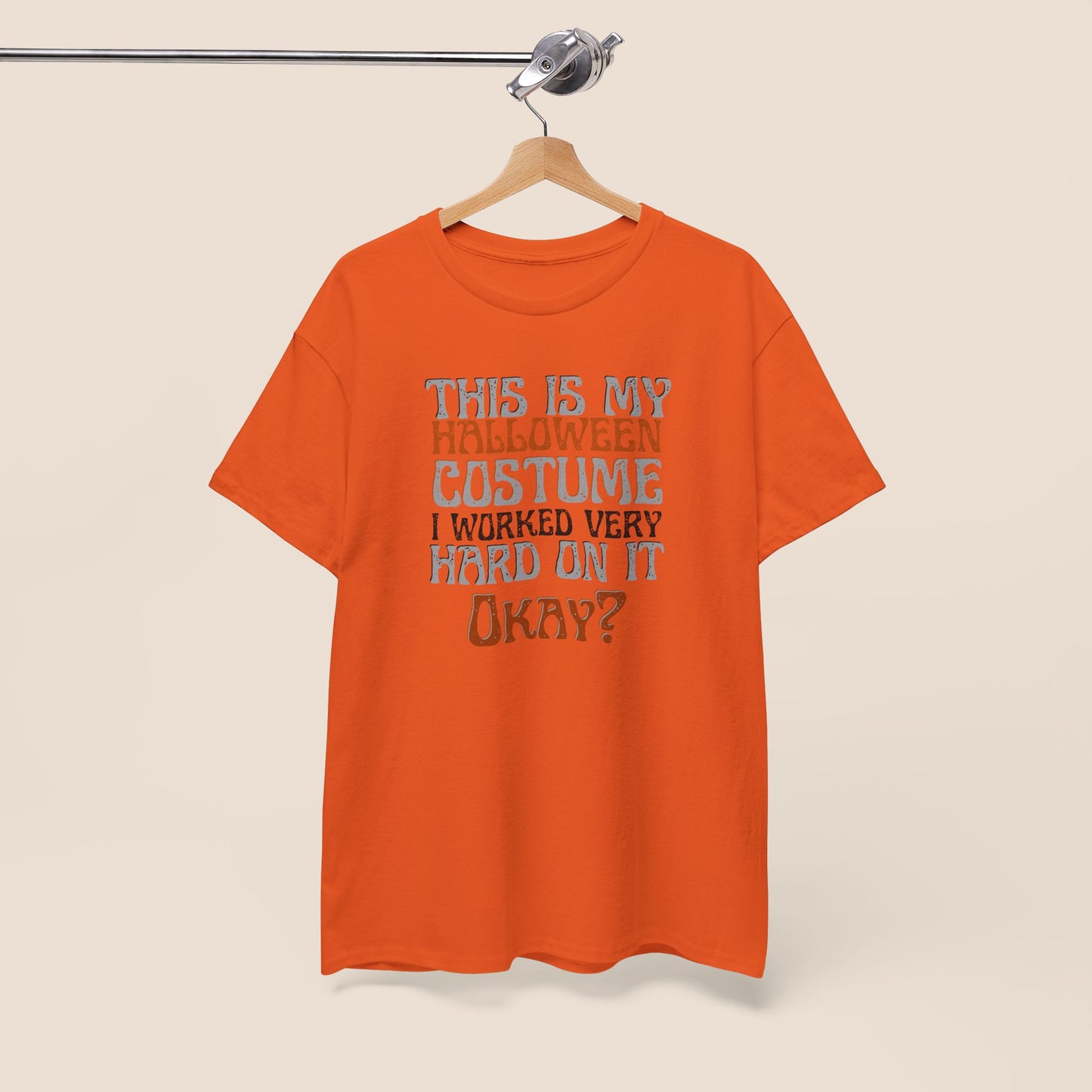 "This Is My Halloween Costume" Unisex Tee
