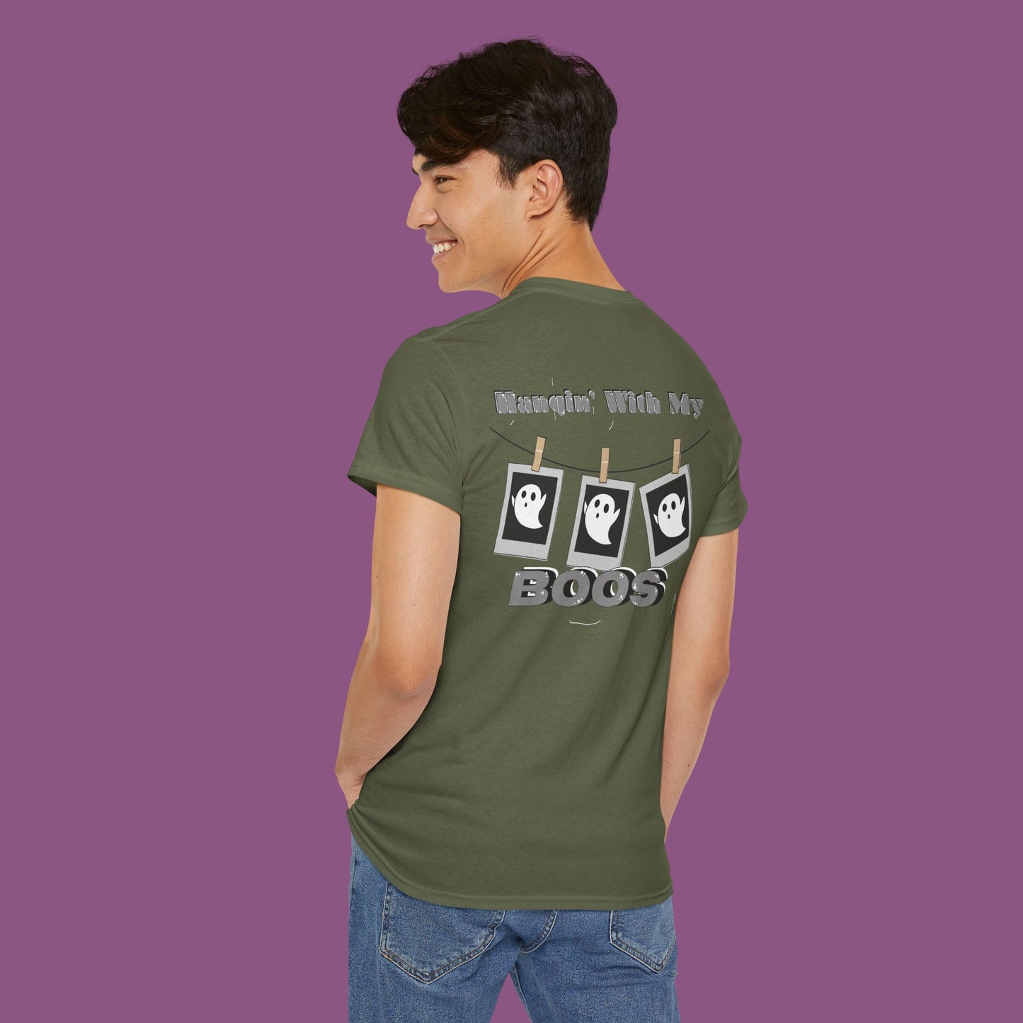 "Hangin' With The Boos" Unisex Tee