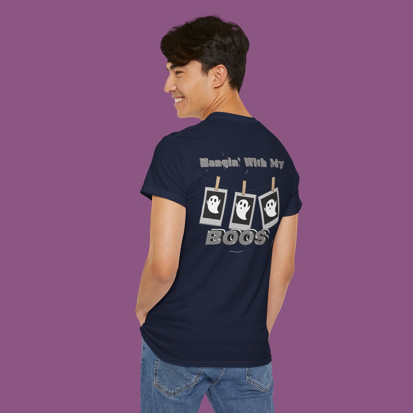 "Hangin' With The Boos" Unisex Tee
