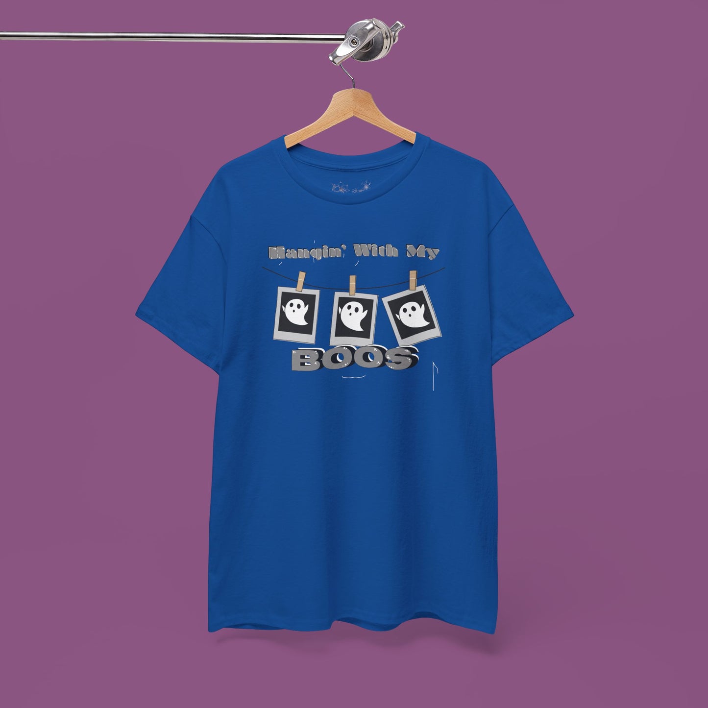 "Hangin' With The Boos" Unisex Tee