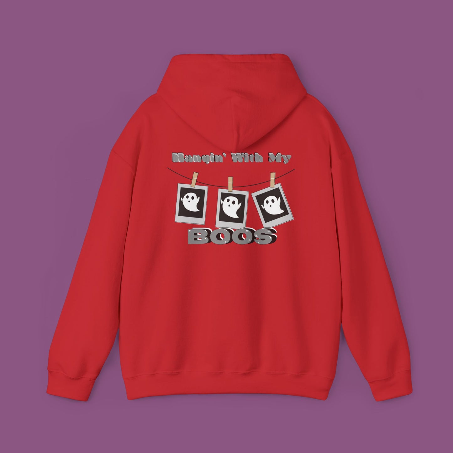 "Hangin' With The Boos" Unisex Hoodie