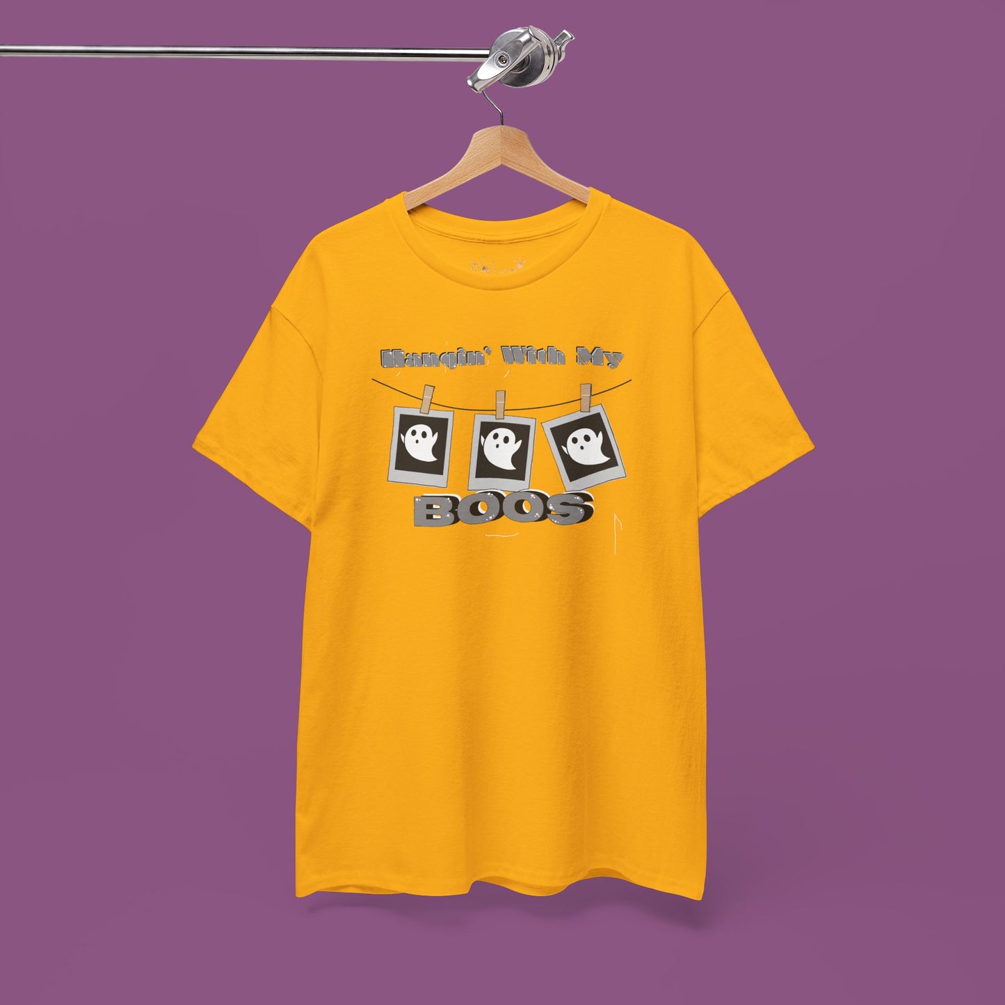 "Hangin' With The Boos" Unisex Tee