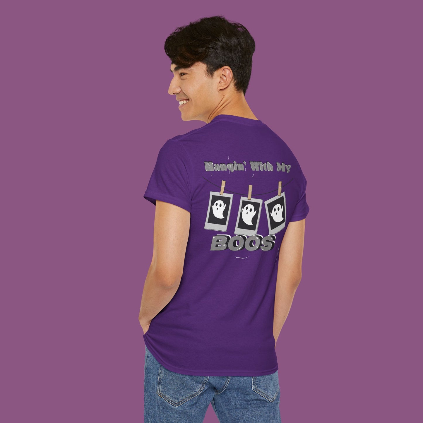 "Hangin' With The Boos" Unisex Tee