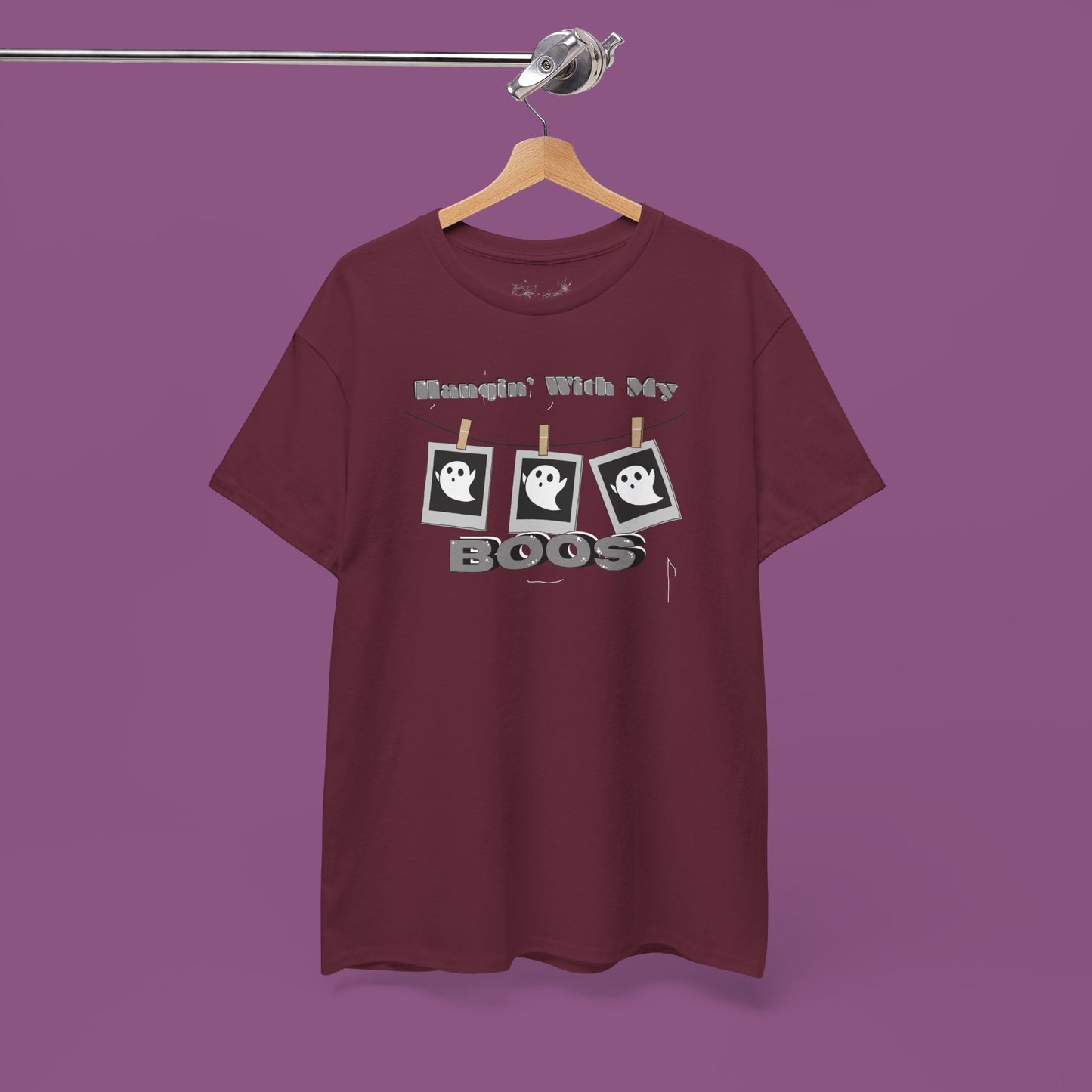 "Hangin' With The Boos" Unisex Tee