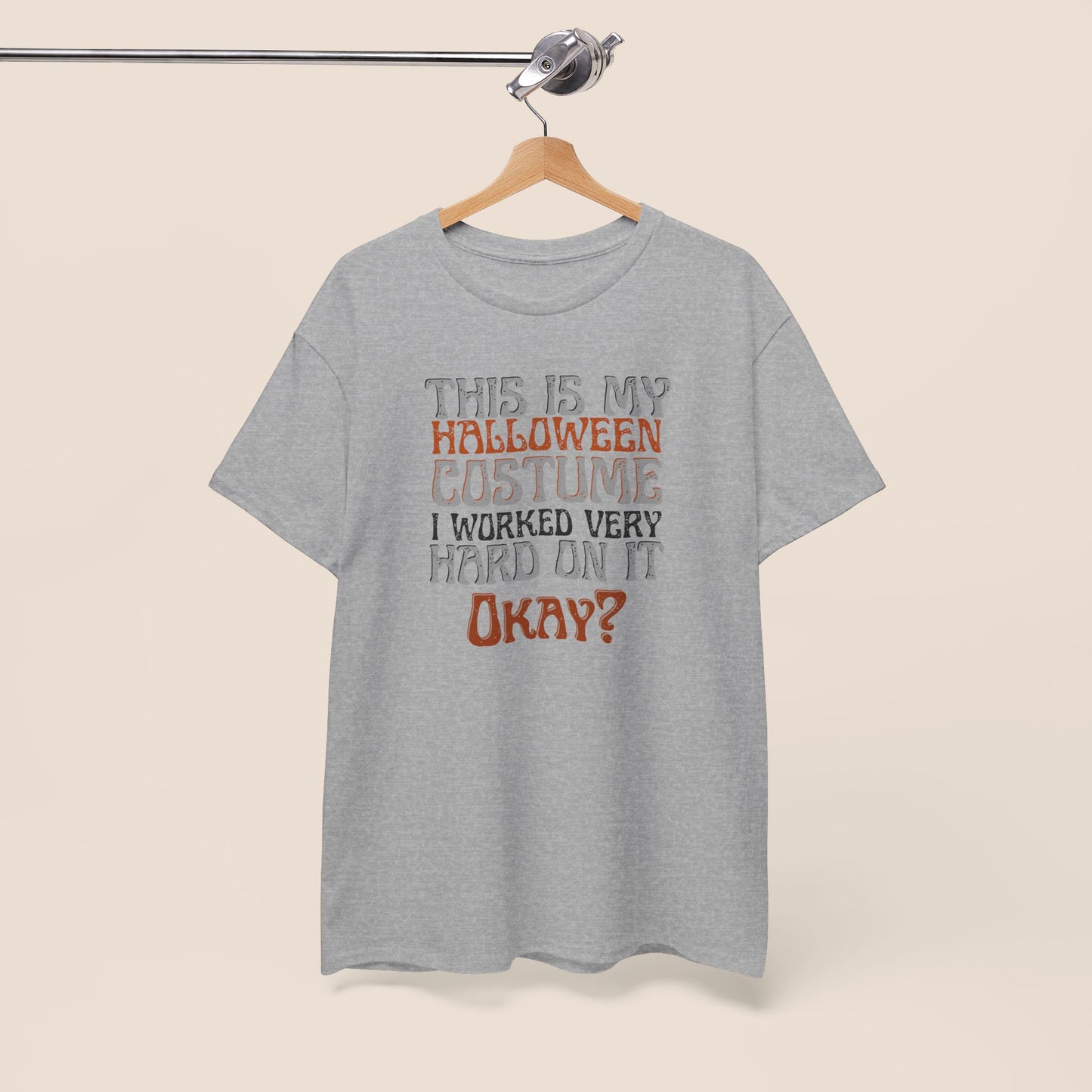 "This Is My Halloween Costume" Unisex Tee