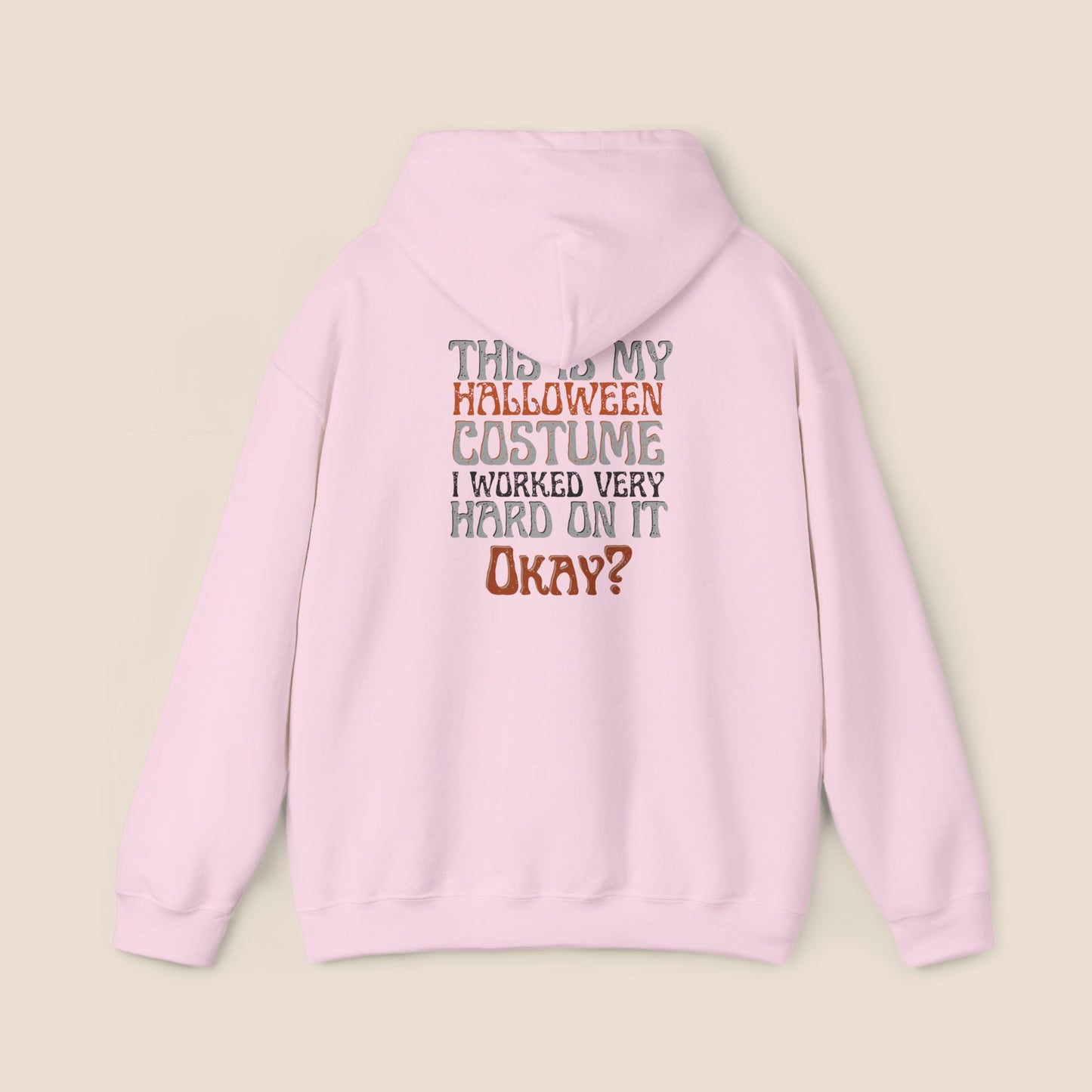 "This is My Halloween Costume" Unisex Hoodie