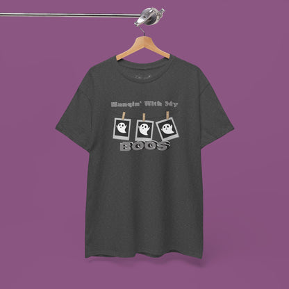 "Hangin' With The Boos" Unisex Tee