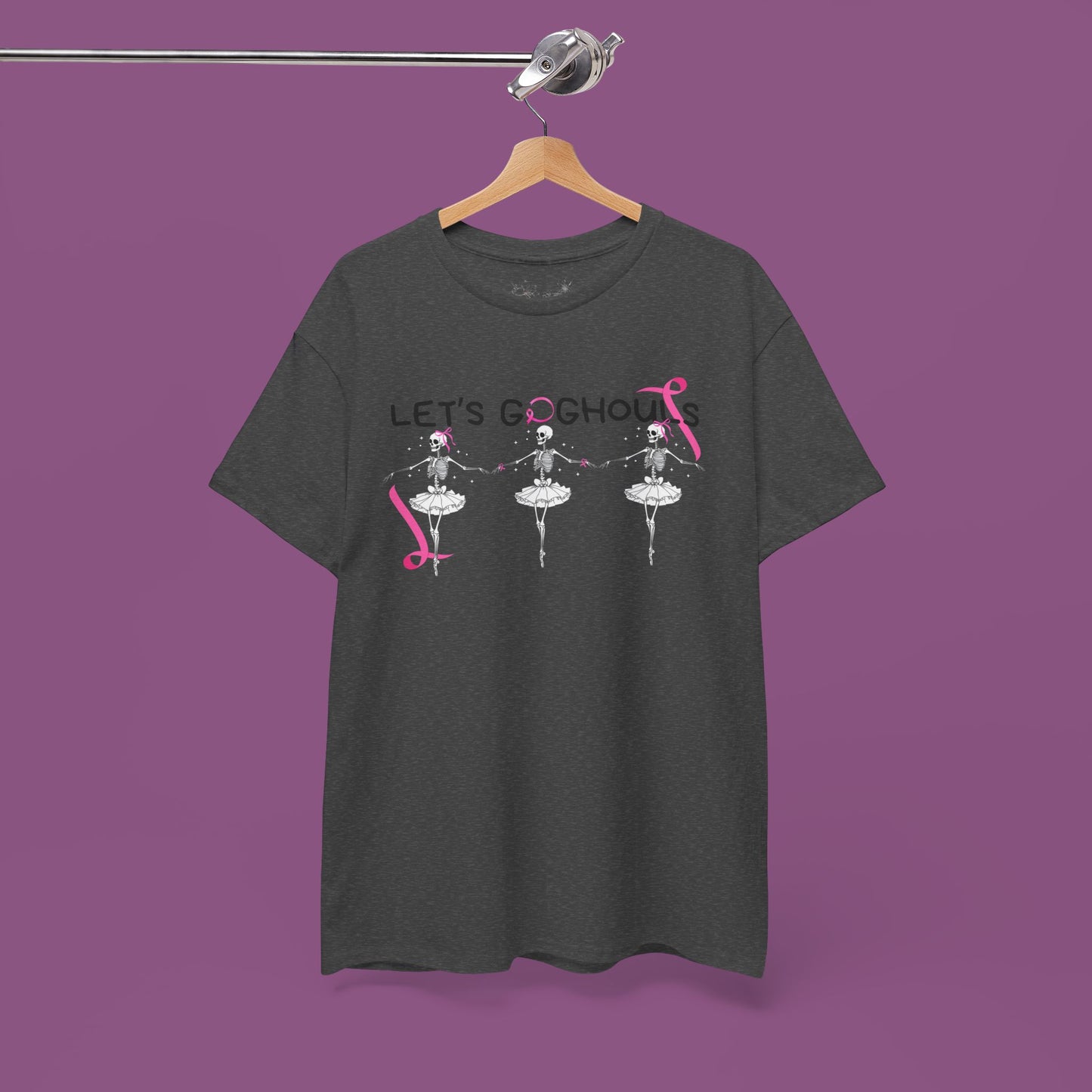 "Let's Go Ghouls" Unisex Tee