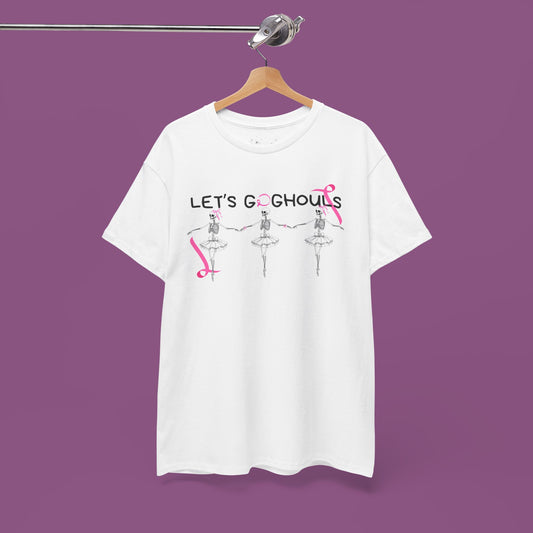 "Let's Go Ghouls" Unisex Tee