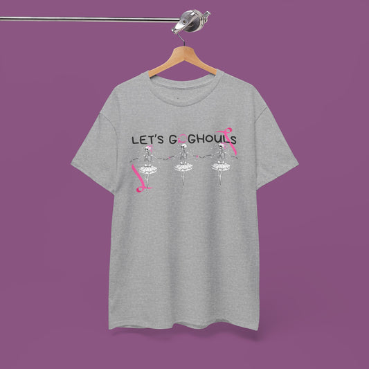 "Let's Go Ghouls" Unisex Tee