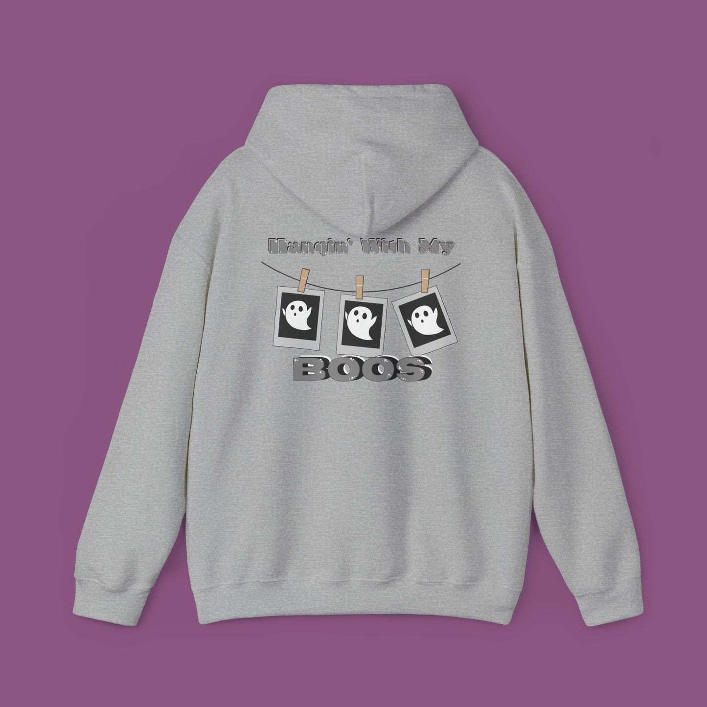 "Hangin' With The Boos" Unisex Hoodie