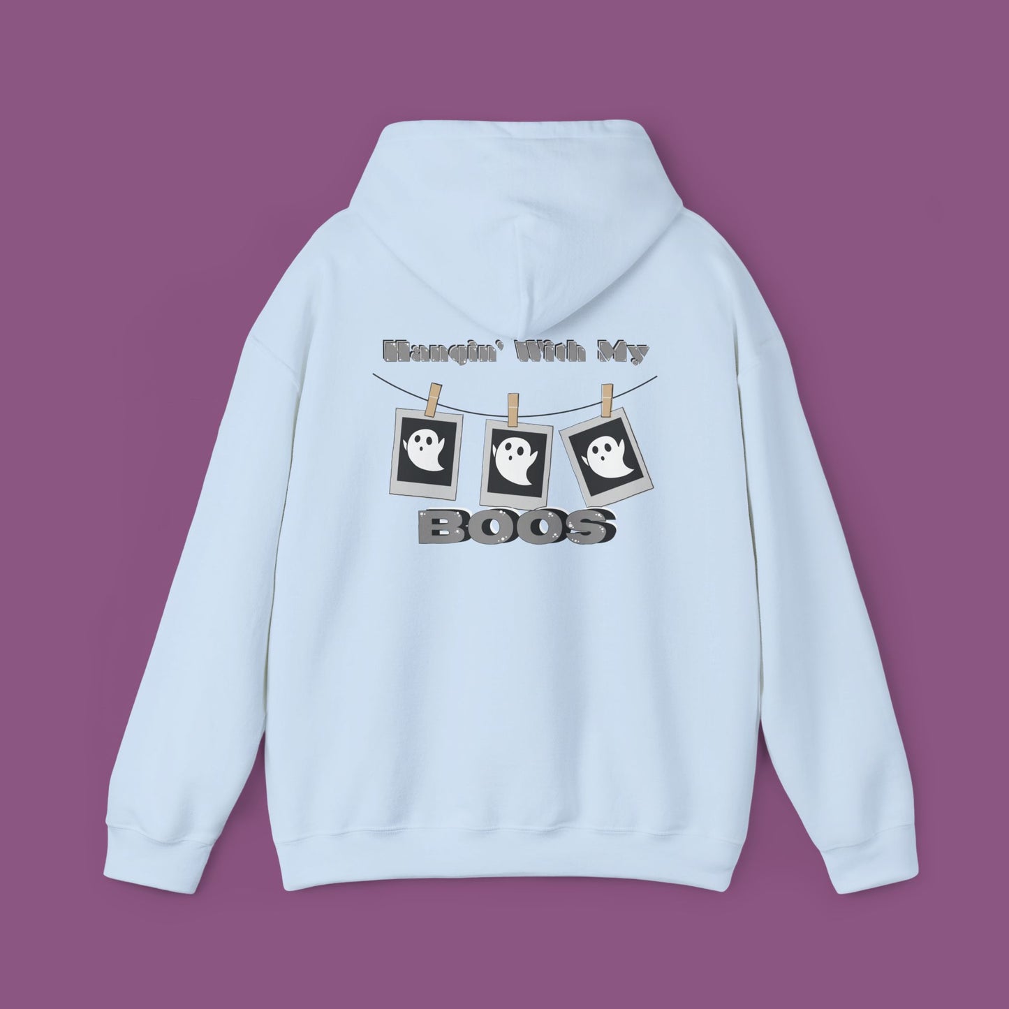 "Hangin' With The Boos" Unisex Hoodie