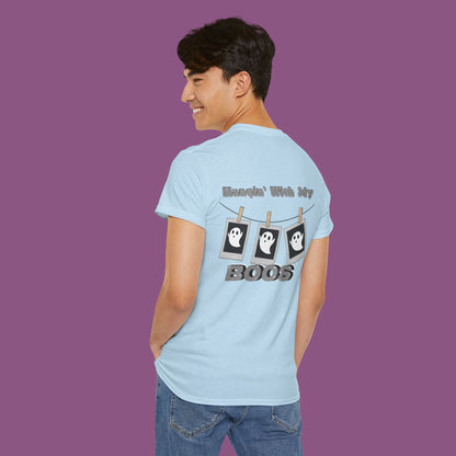 "Hangin' With The Boos" Unisex Tee