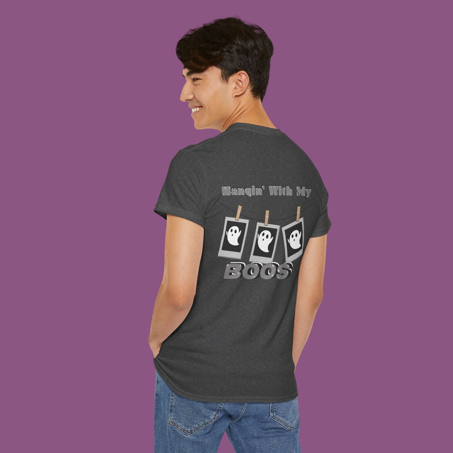 "Hangin' With The Boos" Unisex Tee