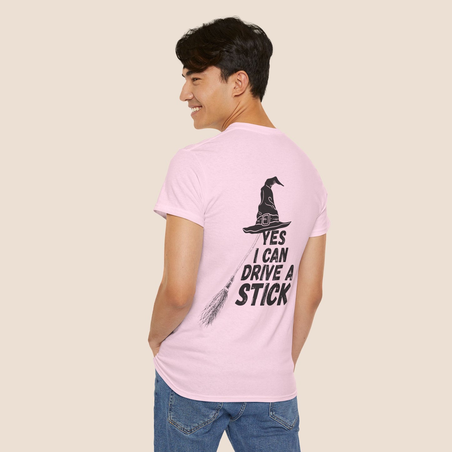 "Yes I Can Drive A Stick" Unisex Tee