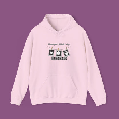 "Hangin' With The Boos" Unisex Hoodie