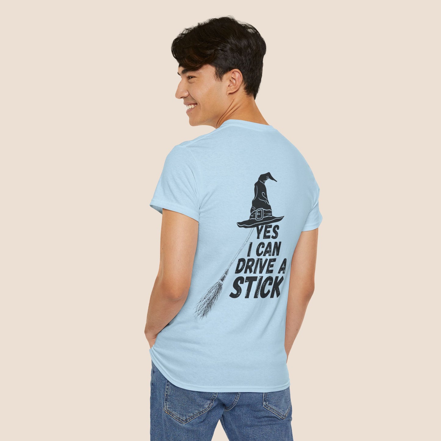 "Yes I Can Drive A Stick" Unisex Tee
