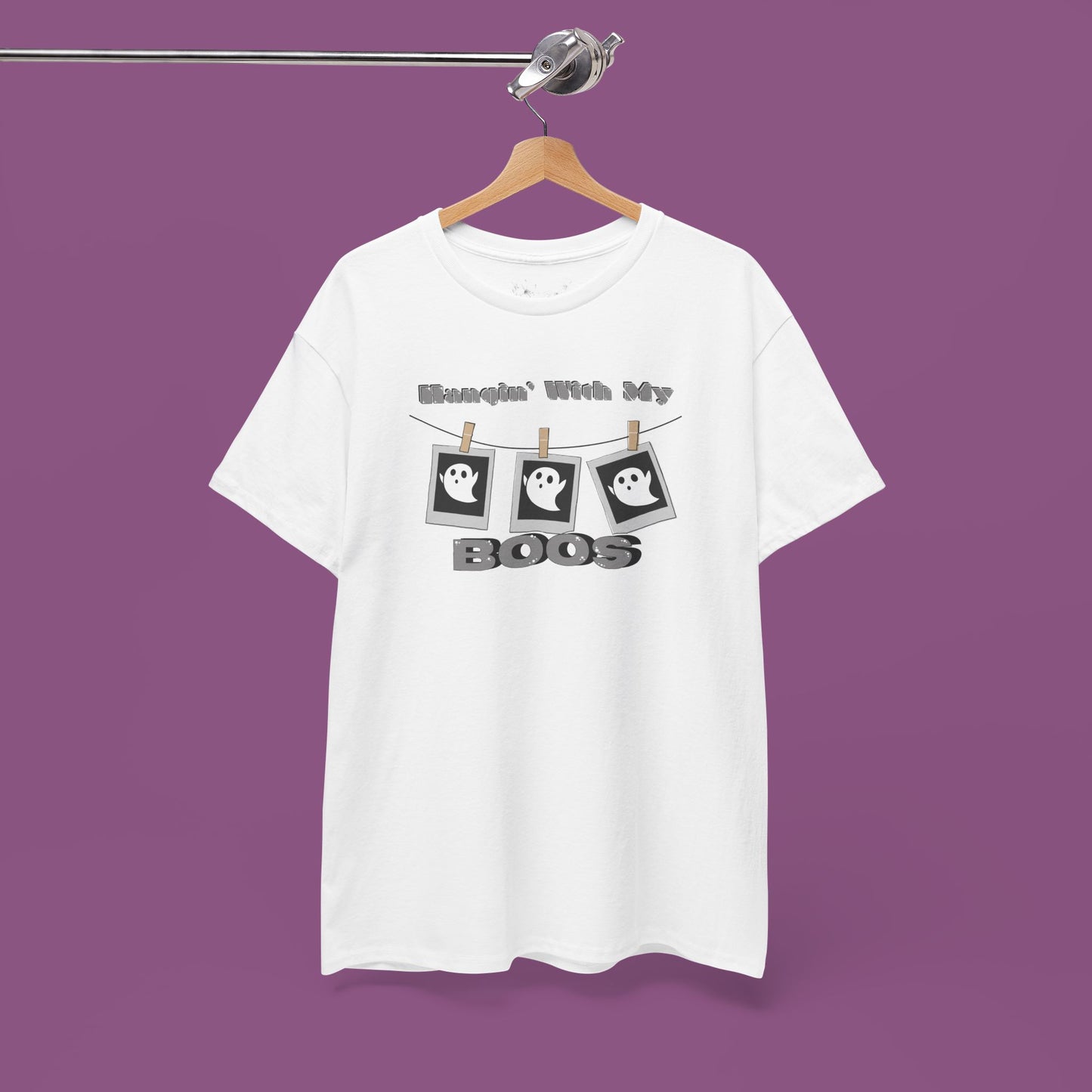 "Hangin' With The Boos" Unisex Tee