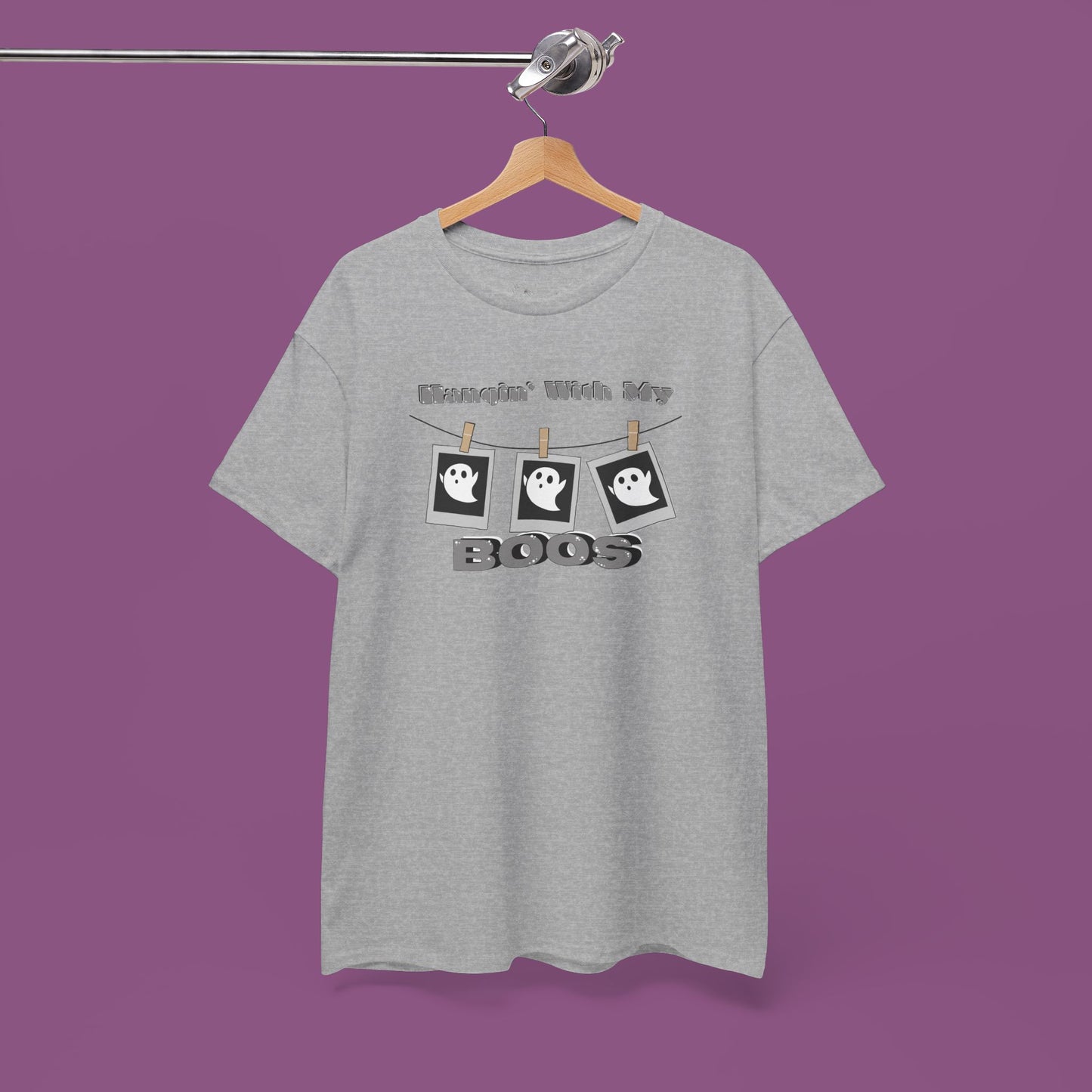 "Hangin' With The Boos" Unisex Tee