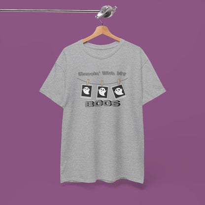 "Hangin' With The Boos" Unisex Tee