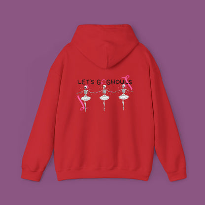 "Let's Go Ghouls" Unisex Hoodie