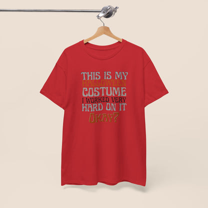 "This Is My Halloween Costume" Unisex Tee
