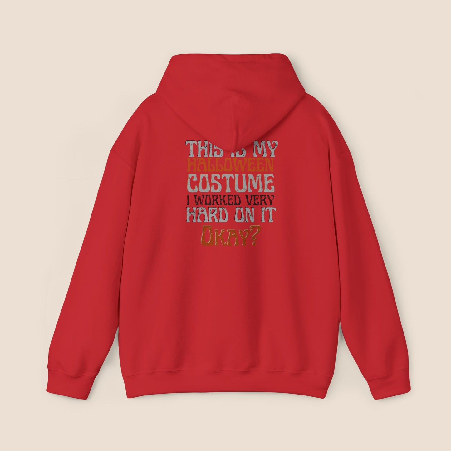 "This is My Halloween Costume" Unisex Hoodie