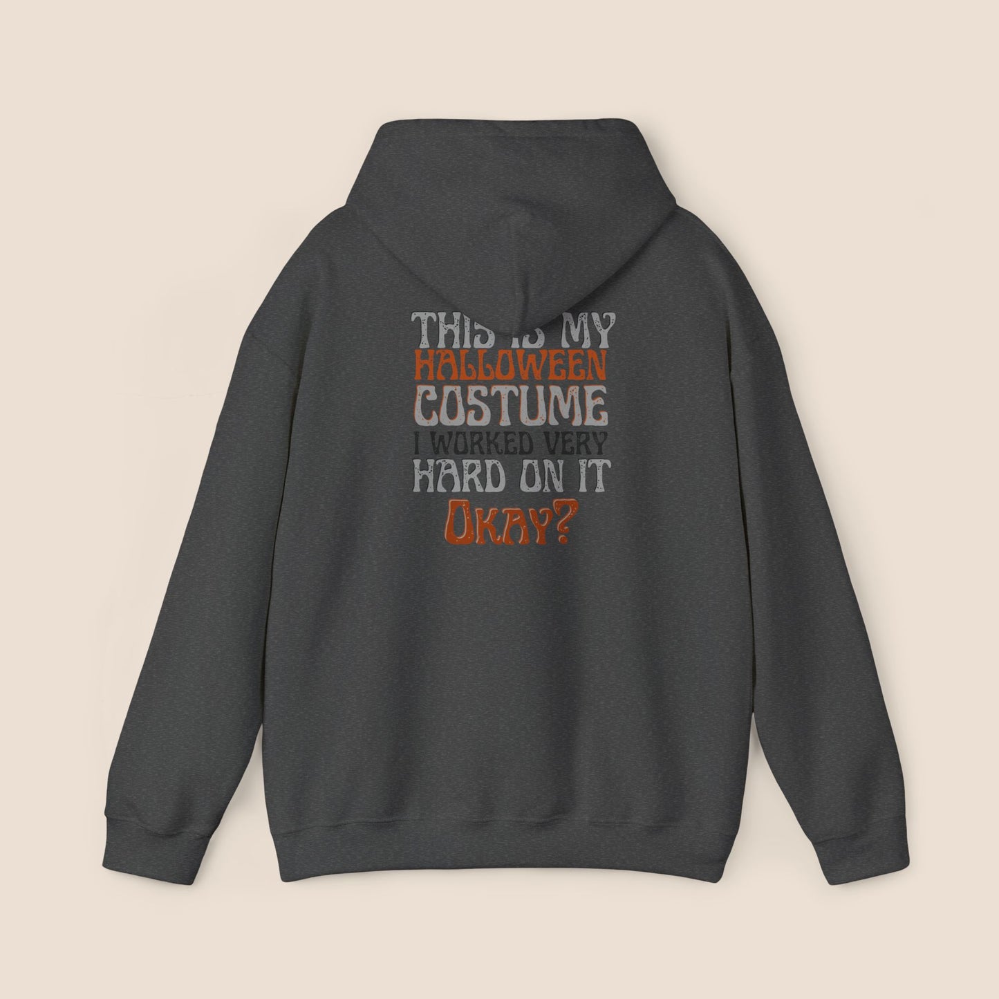 "This is My Halloween Costume" Unisex Hoodie