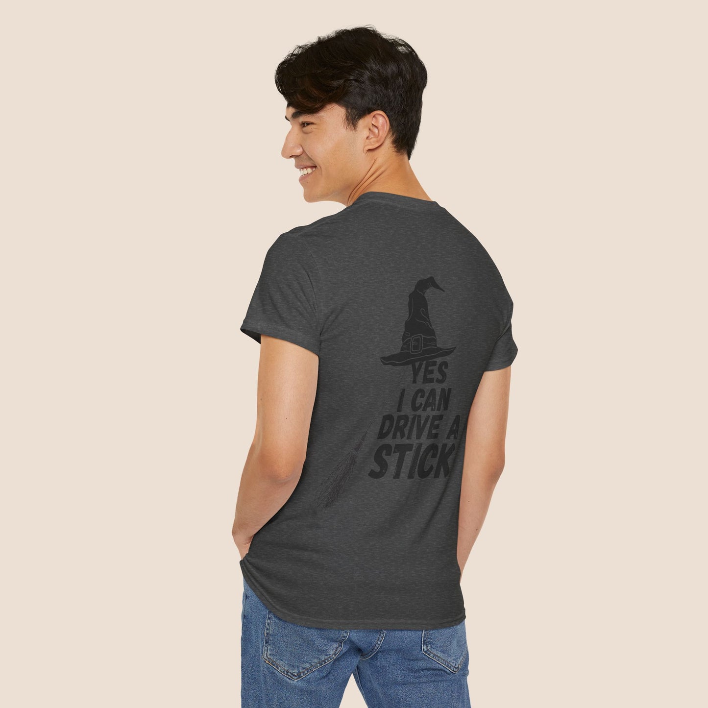 "Yes I Can Drive A Stick" Unisex Tee