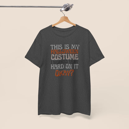 "This Is My Halloween Costume" Unisex Tee