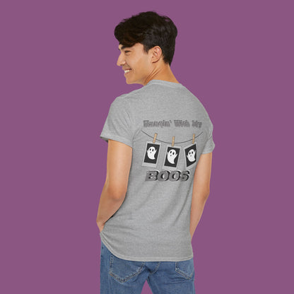 "Hangin' With The Boos" Unisex Tee