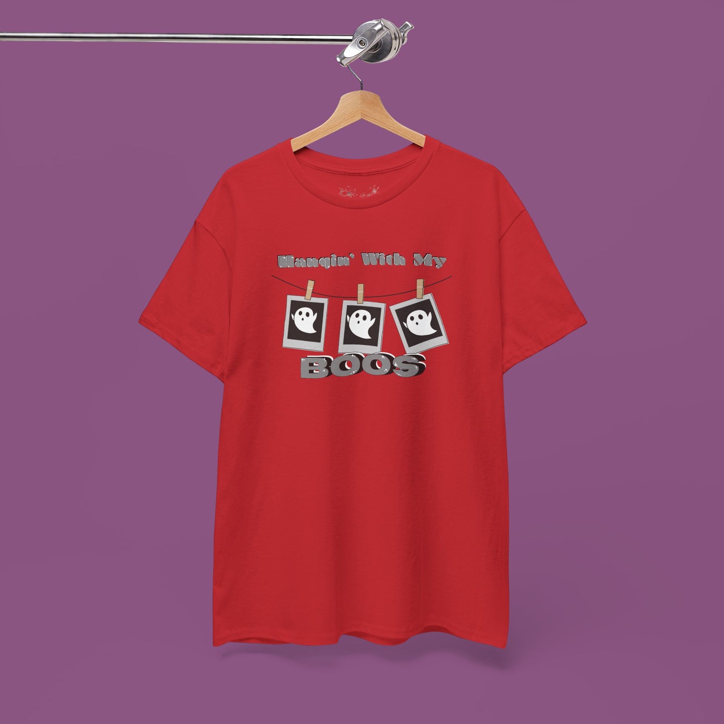 "Hangin' With The Boos" Unisex Tee