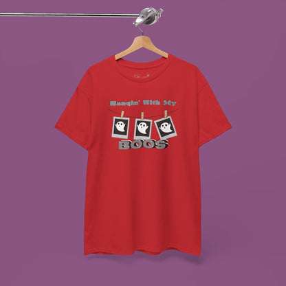 "Hangin' With The Boos" Unisex Tee