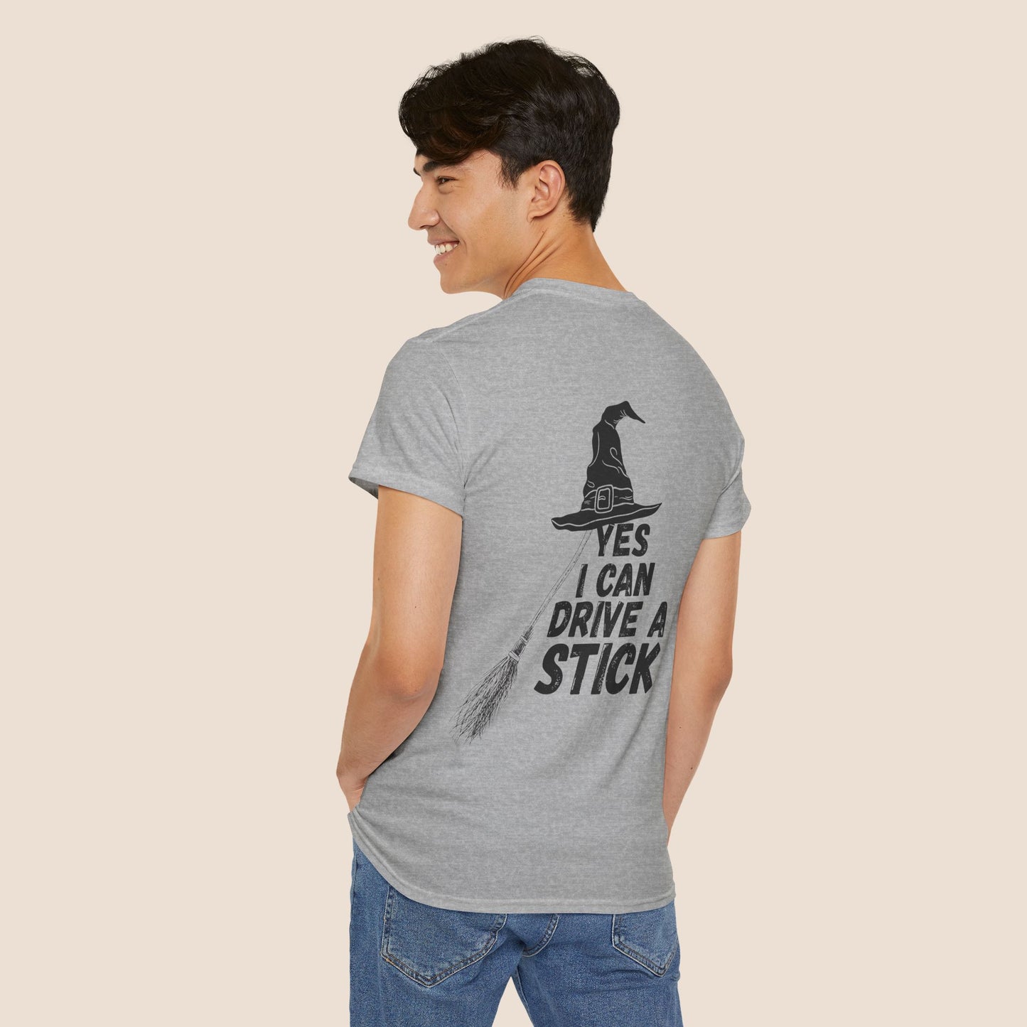 "Yes I Can Drive A Stick" Unisex Tee