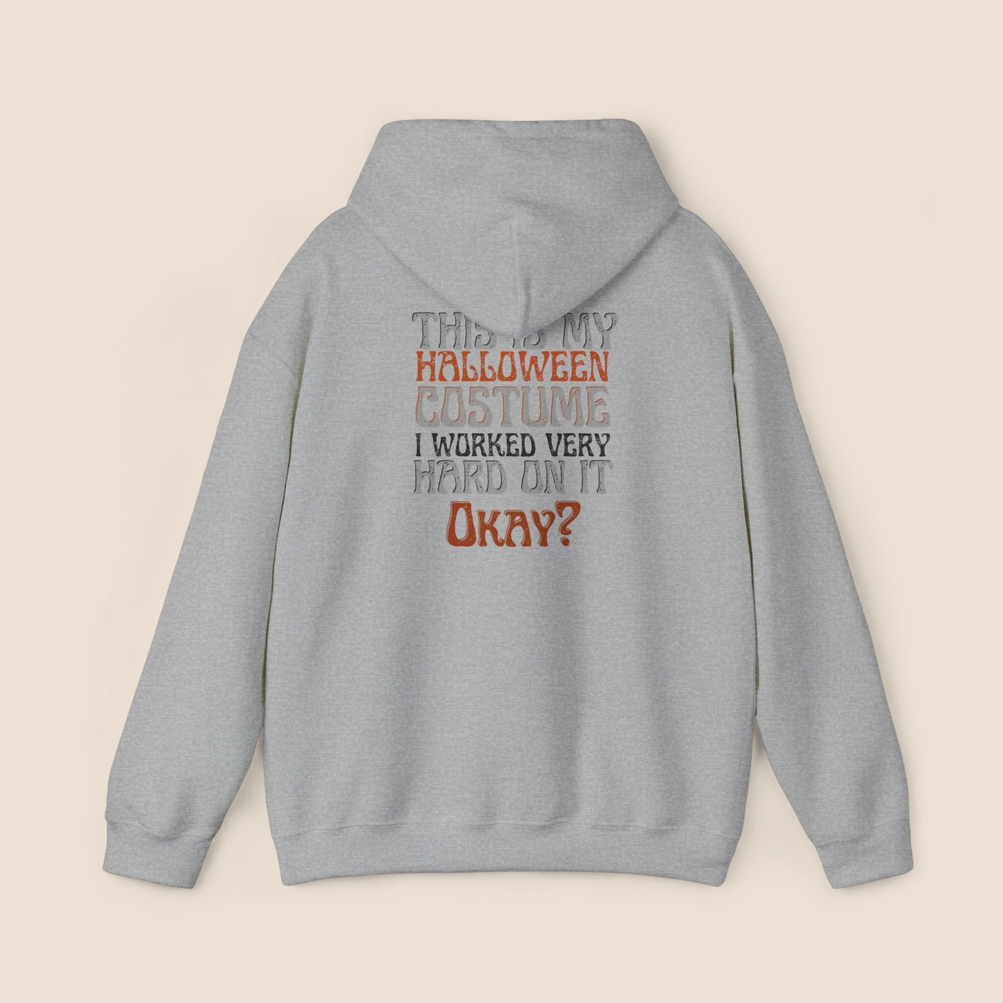 "This is My Halloween Costume" Unisex Hoodie