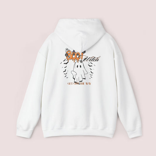 "Boo Witch Get Out The Way" Unisex Hoodie