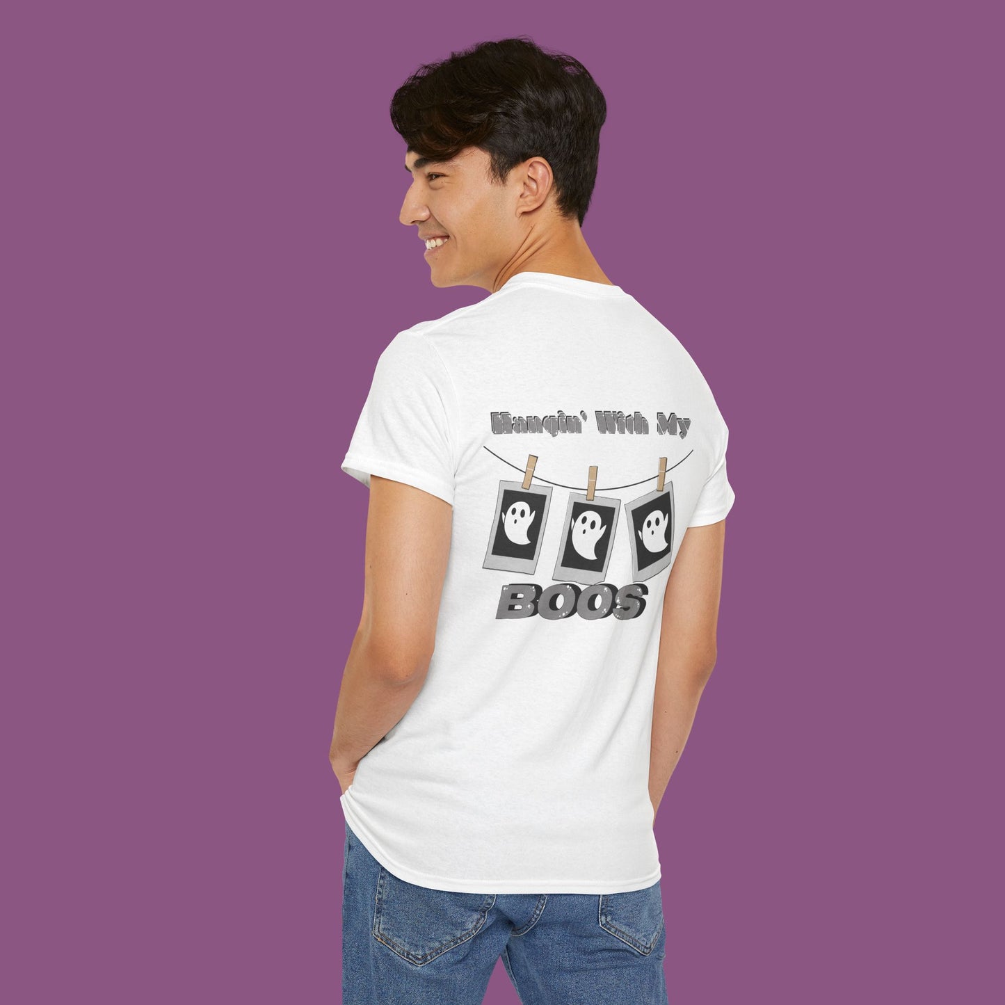 "Hangin' With The Boos" Unisex Tee
