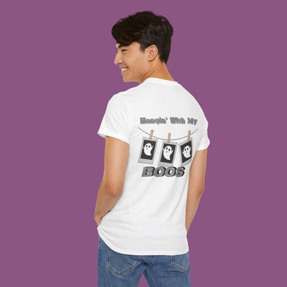 "Hangin' With The Boos" Unisex Tee