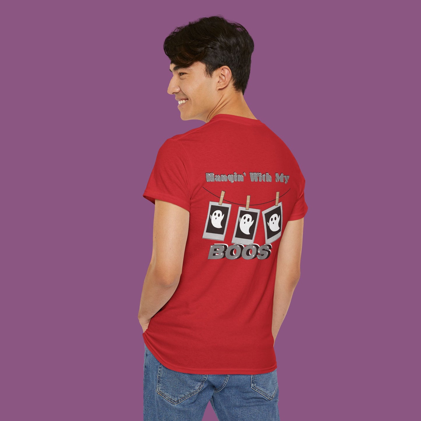 "Hangin' With The Boos" Unisex Tee