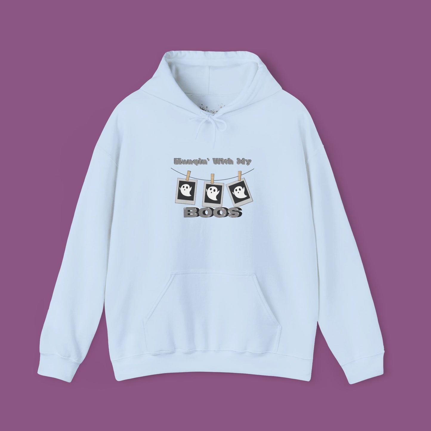 "Hangin' With The Boos" Unisex Hoodie