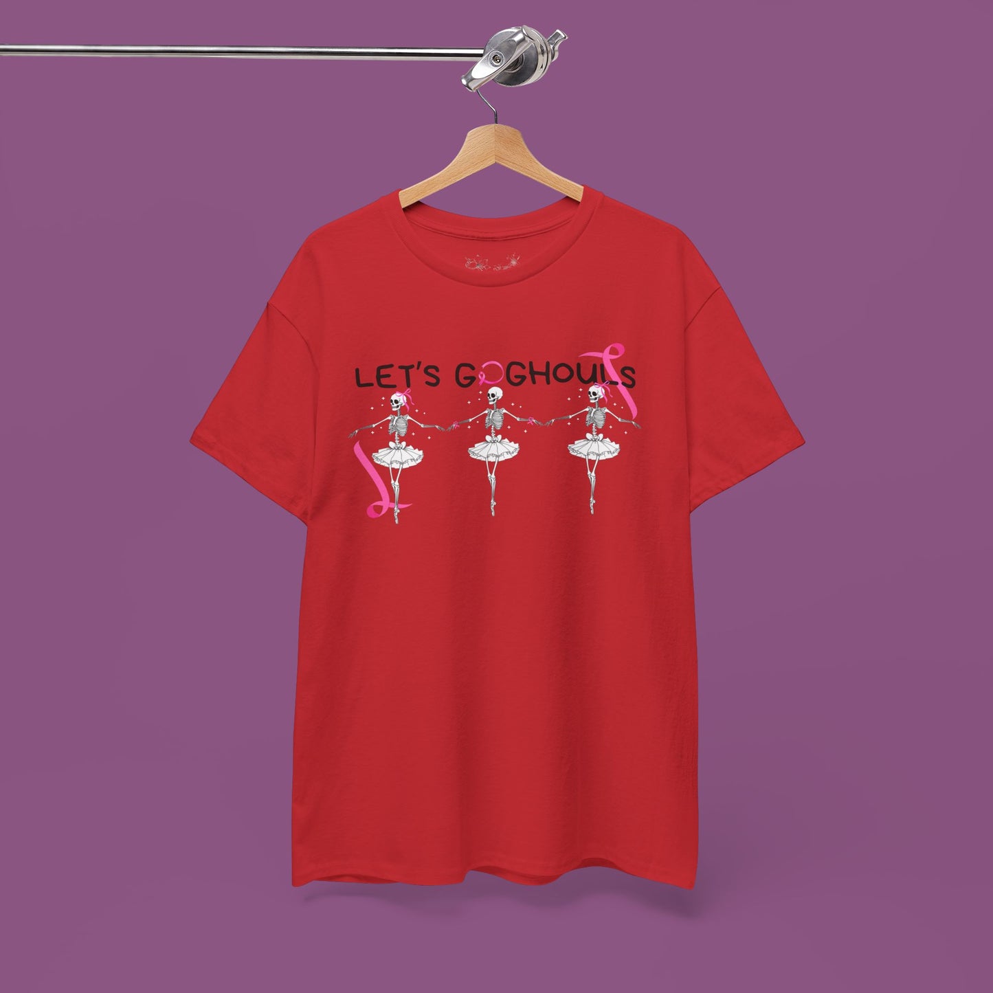 "Let's Go Ghouls" Unisex Tee