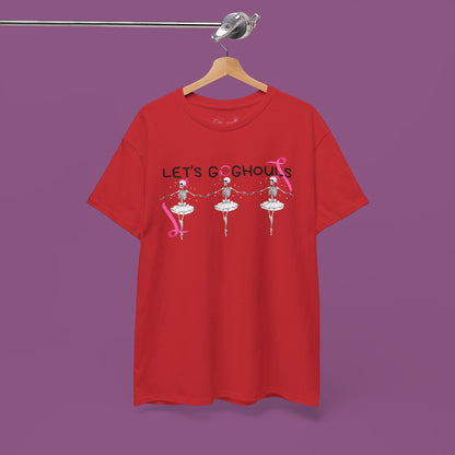 "Let's Go Ghouls" Unisex Tee