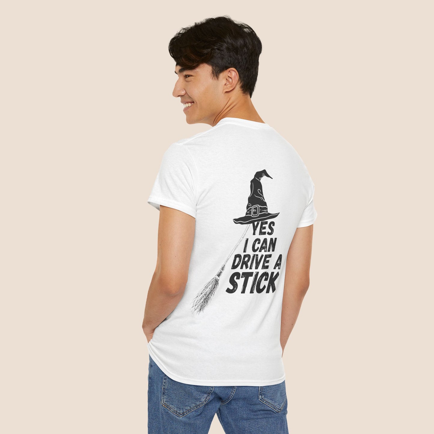 "Yes I Can Drive A Stick" Unisex Tee