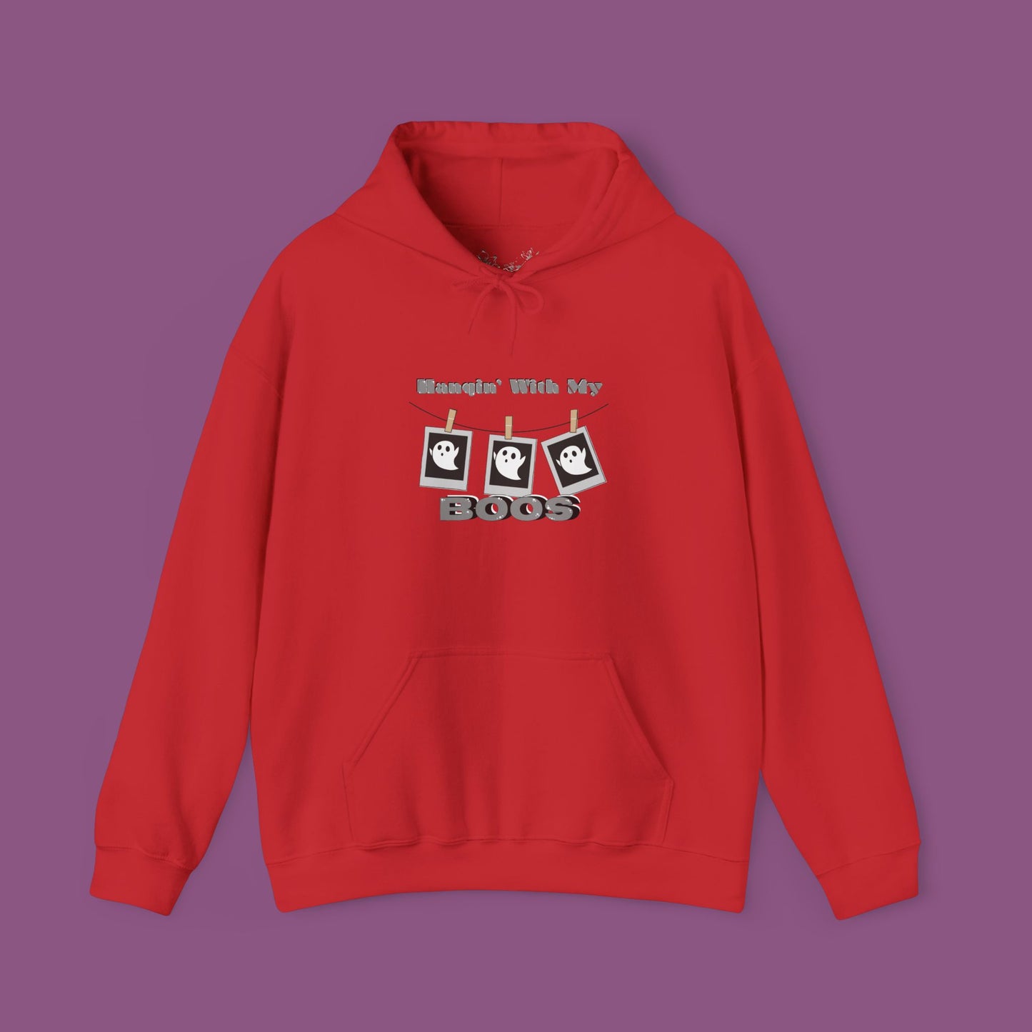 "Hangin' With The Boos" Unisex Hoodie