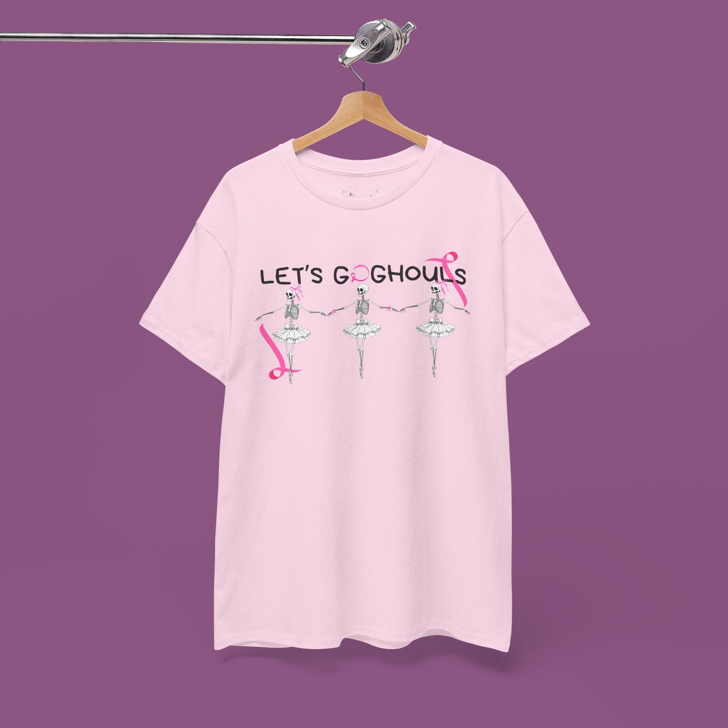 "Let's Go Ghouls" Unisex Tee