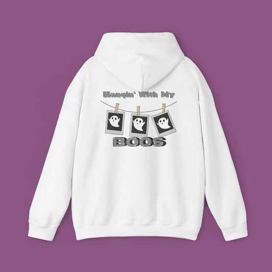 "Hangin' With The Boos" Unisex Hoodie